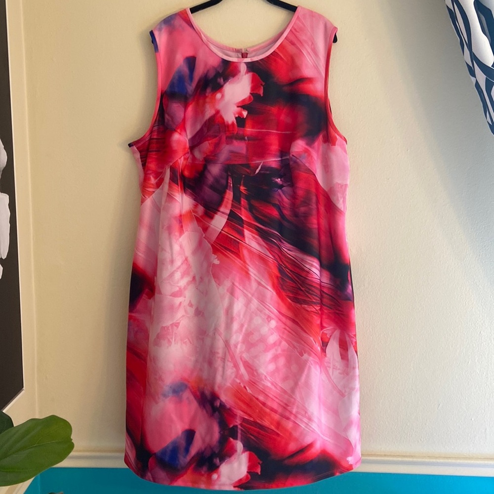 Julia jordan scuba dress plus 20w 22w